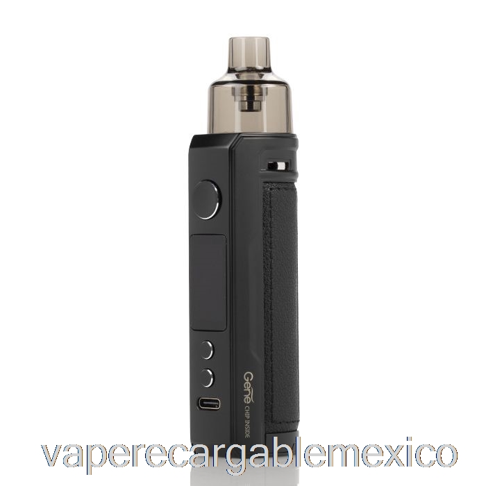 Vape Recargable Voopoo Drag X 80w Pod Mod Kit Caballero Oscuro